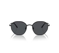 Giorgio Armani Ar 6150 Occhiali Da Sole Uomo Nero Rotondo Grigio 53mm