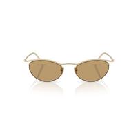 Giorgio Armani Ar 6175 Occhiali Da Sole Donna Oro Cat-eye Marrone 50mm