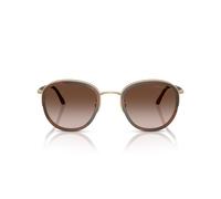 Giorgio Armani Ar 6176 Sunglasses Men Oro Round
