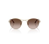 Giorgio Armani Ar 6177 Sunglasses Men Oro Round Marrone 50mm