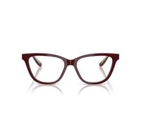 Giorgio Armani Ar 7263 Occhiali Da Vista Donna Rosso Squadrato