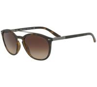 Giorgio Armani Ar 8088 Occhiali Da Sole Donna Avana Geometrico Marrone 53mm