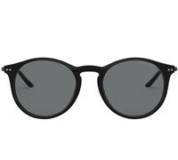 Giorgio Armani Ar 8121 Occhiali Da Sole Uomo Nero Rotondo Grigio 51mm