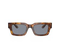 Giorgio Armani Uomo AR8184U 598802 Occhiali da sole Acetato Tartaruga Grigio Squadrata Normale