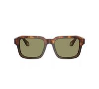 Giorgio Armani Uomo AR8194U 598814 Occhiali da sole Acetato Tartaruga Verde Squadrata Normale