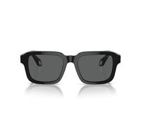 Giorgio Armani Ar 8194u Occhiali Da Sole Uomo Nero Geometrico Grigio 53mm