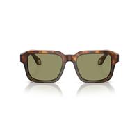 Giorgio Armani Ar 8194u Occhiali Da Sole Uomo Verde Geometrico Verde 53mm