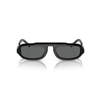 Giorgio Armani Ar 8203 Occhiali Da Sole Uomo Nero Geometrico Grigio 51mm