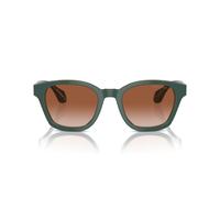 Giorgio Armani Ar 8207 Occhiali Da Sole Uomo Verde Pantos Marrone 50mm