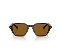 Giorgio Armani Uomo Giorgio Armani AR8220 587553 Occhiali da sole Acetato Nero Marrone Squadrata Normale