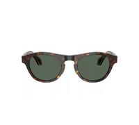 Giorgio Armani Occhiali da sole AR 8225 502671 49 Acetato tartaruga verde rotonda Normale