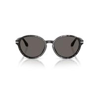 Giorgio Armani Ar 8237 Sunglasses Donna Avana Rotondo Grey 53mm