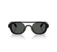 Giorgio Armani Ar 8247 Occhiali Da Sole Uomo Nero Geometrico Grigio 48mm