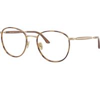Giorgio Armani AR5161J 3002, Oro, Metal, Uomini occhiali 50