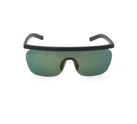 GIORGIO ARMANI AR8169 (59606R) occhiale da sole con lente intercambiale a mascherina color verde occhiali da sole