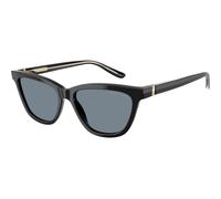 Giorgio Armani Donna Giorgio Armani AR8221 587556 Occhiali da sole Acetato Nero Blu Cat Eye Normale
