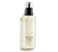GIORGIO ARMANI Armani Code Eau de parfum 150Ml Refill da uomo per una fragranza quotidiana e curata, 150 ml