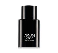 Armani Profumi da uomo Code Homme Eau de Parfum Spray - ricaricabile 50 ml