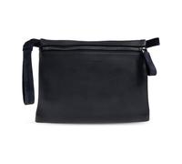 Giorgio Armani, ,Bags ,Uomo ,Blu ,ONE SIZE Borsa a mano in pelle