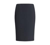Giorgio Armani Black Recycled Polyester Midi Skirt - IT40 | M