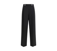 Giorgio Armani Black Silk Casual Pants - IT44 | L