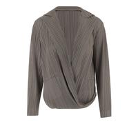 Giorgio Armani, ,Blouses & Shirts ,Donna ,Marrone ,S Twin-Set in Jersey Plissettato