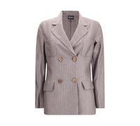 Giorgio Armani Brown Cashmere Blazer - IT42 | L