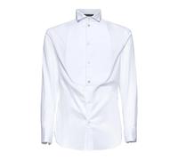 Giorgio Armani - Camicia Classica Bianca con Polsini Francesi - - Shirts - Uomo - Bianco - L
