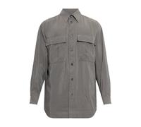 Giorgio Armani - Camicia in Seta - - Shirts - Uomo - Grigio - L