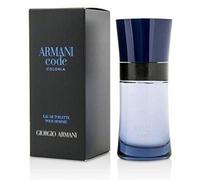 Giorgio Armani Code colonia Eau de Toilette pour homme 50ml scatola schiacciata