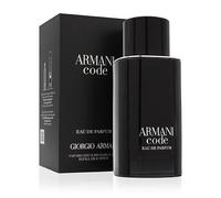 Giorgio Armani Code Eau de Parfum da uomo flacone ricaricabile