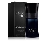 Giorgio Armani Code Homme Eau de Toilette Ml.50 Spray Uomo Man Prima Versione