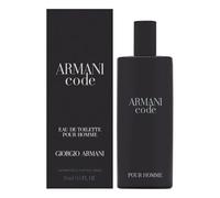 Giorgio Armani Code Homme Eau De Toilette Vapo Spray 15 ml