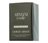 Giorgio Armani Code Homme EDT ricaricabile 30 ml