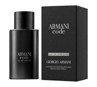 Giorgio Armani Code Homme Eau de Toilette (uomo) - ricaricabile 50 ml