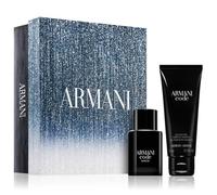 Giorgio Armani Code Uomo Parfum 50 ml - Confezione Regalo con Gel Doccia 75 ml - Profumo Maschile Elegante e Intenso