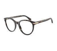 Giorgio Armani Donna AR7279 6235 Montature da vista Acetato Beige Trasparente Rotonda Normale