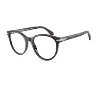 Giorgio Armani Donna AR7279 6236 Montature da vista Acetato Tartaruga Trasparente Rotonda Normale