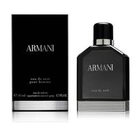 Giorgio Armani Eau De Nuit Profumo Uomo Eau De Toilette Pour Homme Spray 50 Ml