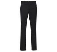 Giorgio Armani - Flat front trousers in virgin wool - - Trousers - Uomo - Blu - XL