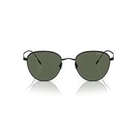Giorgio Armani Frames Of Life Ar 6048 Occhiali Da Sole Uomo Nero Geometrico Verde 51mm