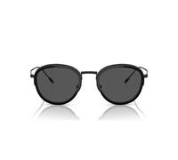Giorgio Armani Frames Of Life Ar 6068 Occhiali Da Sole Uomo Nero Geometrico Grigio 50mm