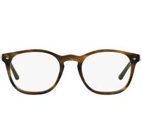 Giorgio Armani Frames Of Life Ar 7074 Occhiali Da Vista Uomo Marrone Pantos
