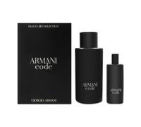 Armani Code da uomo Parfum Set regalo EDP 125 ml e EDP 15 ml