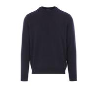 Giorgio Armani, ,Knitwear ,Uomo ,Blu ,M Girocollo