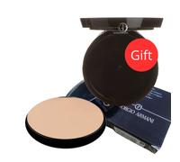 Giorgio Armani Maestro Fusion Makeup Compact Spf 29 Refill 4 + case in omaggio