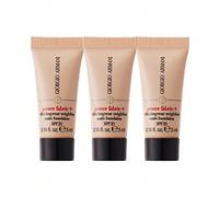 GIORGIO ARMANI[Mini]POWER FABRIC ULTRA LONGWEAR FOUNDATION #2 5ml*3/15ml Fondotinta a lunga tenuta con finitura opaca morbida, formula leggera, resistente al trasferimento, al sudore, al calore e all'
