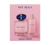 Giorgio Armani My Way cofanetto regalo: EDP 90 ml + EDP 15 ml per Donna