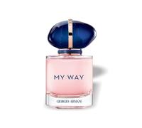 Giorgio Armani My Way Eau De Parfum 30ml PRESENTAZIONE DI MY WAY; LA FRAGRANZA FEMMINILE DI GIORGIO ARMANIGiorgio Armani, stilista di fragranze senza tempo, presenta la sua nuova fragranza; MY WAY.Att