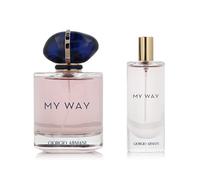 Giorgio Armani My Way EDP ricaricabile 90 ml + EDP 15 ml